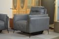 Italian leather recliner chair Bolero armchair Bolzano Italia Living ex display Italian sofas outlet shop Lancashire