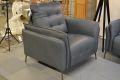 Italian leather recliner chair Bolero armchair Bolzano Italia Living ex display Italian sofas outlet shop Lancashire