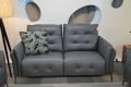 Italia Living Bolzano recliner sofa, Bolero sofa clearance, ex display Italian leather sofas