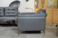 Italian leather recliner chair Bolero armchair Bolzano Italia Living ex display Italian sofas outlet shop Lancashire