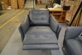 Italian leather recliner chair Bolero armchair Bolzano Italia Living ex display Italian sofas outlet shop Lancashire