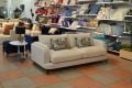 sofa.com Boston 3 seater sofa in Organic Cotton ex display designer sofas outlet shop Lancashire