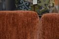 Bramhall 4 Seater Sofa in Rust Chenille Fabric