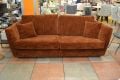 Bramhall 4 Seater Sofa in Rust Chenille Fabric