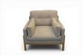 Ilkley armchair, Scandinavian style arm chair, luxury sofa shop near Bolton