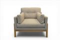 Ilkley armchair, Scandinavian style arm chair, luxury sofa shop near Bolton