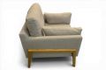 Ilkley armchair, Scandinavian style arm chair, luxury sofa shop near Bolton