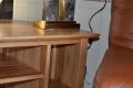 corner tv unit ex-display wood furniture