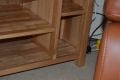 corner tv unit ex-display wood furniture