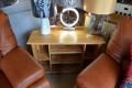 corner tv unit ex-display wood furniture