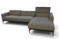 Danetti Colton Right Hand Chaise Sofa Ivory Chenille Fabric; Ex display Danetti sofas