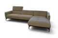 Danetti Colton Right Hand Chaise Sofa Ivory Chenille Fabric; Ex display Danetti sofas