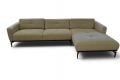 Danetti Colton Right Hand Chaise Sofa Ivory Chenille Fabric; Ex display Danetti sofas