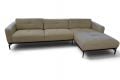 Danetti Colton Right Hand Chaise Sofa Ivory Chenille Fabric; Ex display Danetti sofas