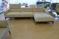 Danetti Colton Right Hand Chaise Sofa Ivory Chenille Fabric; Ex display Danetti sofas