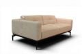 Danetti Colton 2 Seater Sofa ivory chenille fabric; ex display Danetti outlet shop Lancashire