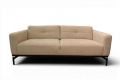 Danetti Colton 2 Seater Sofa ivory chenille fabric; ex display Danetti outlet shop Lancashire
