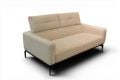 Danetti Colton 2 Seater Sofa ivory chenille fabric; ex display Danetti outlet shop Lancashire