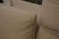 Danetti Colton 2 Seater Sofa ivory chenille fabric; ex display Danetti outlet shop Lancashire