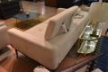 Danetti Colton 2 Seater Sofa ivory chenille fabric; ex display Danetti outlet shop Lancashire