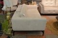 Danetti Colton 2 Seater Sofa ivory chenille fabric; ex display Danetti outlet shop Lancashire