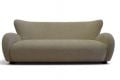 Danetti Evelyn Natural Chunky Weave Three Seater Sofa; ex display Danetti sofas outlet Lancashire