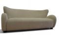 Danetti Evelyn Natural Chunky Weave Three Seater Sofa; ex display Danetti sofas outlet Lancashire