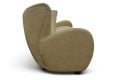 Danetti Evelyn Natural Chunky Weave Three Seater Sofa; ex display Danetti sofas outlet Lancashire