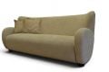 Danetti Evelyn Natural Chunky Weave Three Seater Sofa; ex display Danetti sofas outlet Lancashire
