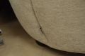 Danetti Evelyn Natural Chunky Weave Three Seater Sofa; ex display Danetti sofas outlet Lancashire