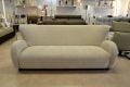 Danetti Evelyn Natural Chunky Weave Three Seater Sofa; ex display Danetti sofas outlet Lancashire