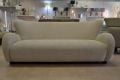 Danetti Evelyn Natural Chunky Weave Three Seater Sofa; ex display Danetti sofas outlet Lancashire