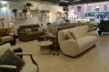 Danetti Evelyn Natural Chunky Weave Three Seater Sofa; ex display Danetti sofas outlet Lancashire