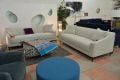 Danetti Julep 3 seater sofas; ex display Danetti sofas outlet; half price designer sofas