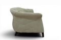 Danetti Luxe grey fabric 2 seater sofa; Danetti sofas clearance outlet shop
