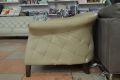 Danetti Luxe Natural Leather 3 Seater Sofa, Danetti outlet sofa shop