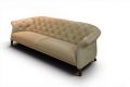 Danetti Luxe Natural Leather 3 Seater Sofa, Danetti outlet sofa shop