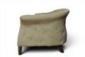Danetti Luxe Natural Leather 3 Seater Sofa, Danetti outlet sofa shop