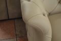 Danetti Luxe Natural Leather 3 Seater Sofa, Danetti outlet sofa shop