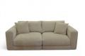 Danetti Lynetta 3 seater sofa in Chunky Weave fabric; ex display Danetti sofas outlet Lancashire