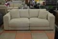 Danetti Lynetta 3 seater sofa in Chunky Weave fabric; ex display Danetti sofas outlet Lancashire