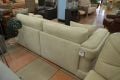 Danetti Lynetta 3 seater sofa in Chunky Weave fabric; ex display Danetti sofas outlet Lancashire