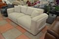 Danetti Lynetta 3 seater sofa in Chunky Weave fabric; ex display Danetti sofas outlet Lancashire