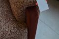 Danetti Miles Chair Toffee Red; Ex display tub chair; armchairs clearance outlet