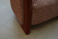 Danetti Miles Chair Toffee Red; Ex display tub chair; armchairs clearance outlet