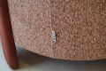 Danetti Miles Chair Toffee Red; Ex display tub chair; armchairs clearance outlet
