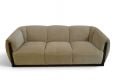 Danetti Teagan 3 Seater Sofa in Champagne Velvet Fabric, ex-display Danetti sofas, sofa outlet Manchester