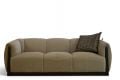 Danetti Teagan 3 Seater Sofa in Champagne Velvet Fabric, ex-display Danetti sofas, sofa outlet Manchester