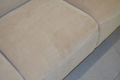 Teagan Large 3 Seater Sofa in Champagne Velvet Fabric