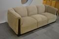 Danetti Teagan 3 Seater Sofa in Champagne Velvet Fabric, ex-display Danetti sofas, sofa outlet Manchester